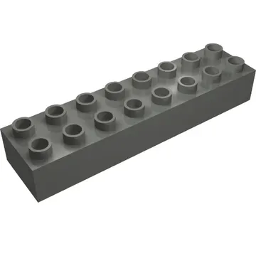 Duplo Brick 2 x 8