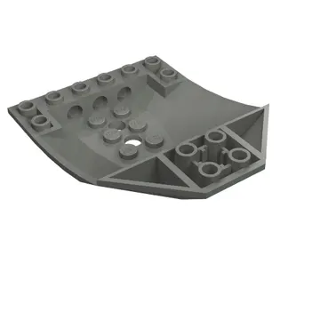 Brick Wedged, Curved Inverted 8 x 6 x 2 Cockpit