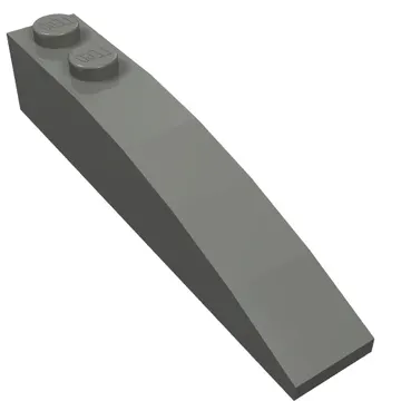 Brick Curved 6 x 1