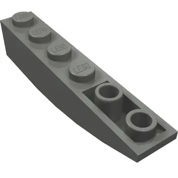 Brick Curved Inverted 6 x 1