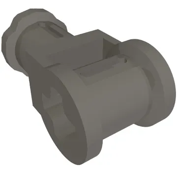 Technic Axle Connector with Axle Hole [Reinforced]