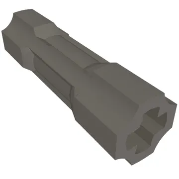 Technic Driving Ring Connector Smooth [2 rounded and 2 flat side walls]