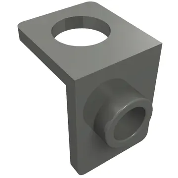 Minifig Neckwear Bracket [One Stud]