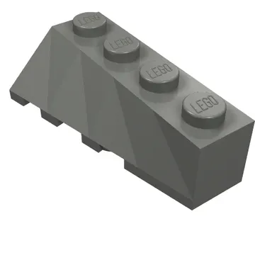 Brick Wedged, Sloped 45° 4 x 2 Right