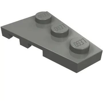 Wedge Plate 3 x 2 Right