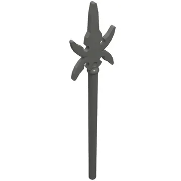 Weapon Pike / Spear [4 Side Blades]