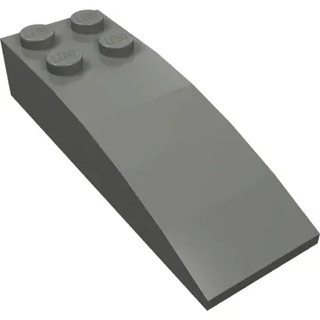 Brick Curved 6 x 2