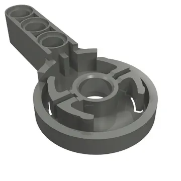 Technic Rotation Joint Disk with Pin Hole and 3L Beam Thick