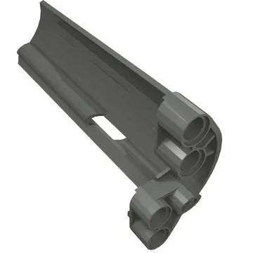 Technic Panel Fairing #21 Large Long, Small Hole, Side B