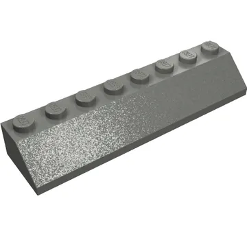 Brick Sloped 45° 2 x 8