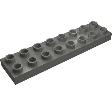 Duplo Plate 2 x 8