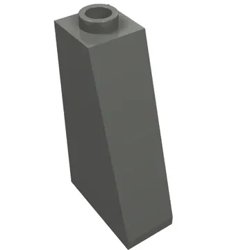 Brick Sloped 75° 2 x 1 x 3 with Hollow Stud
