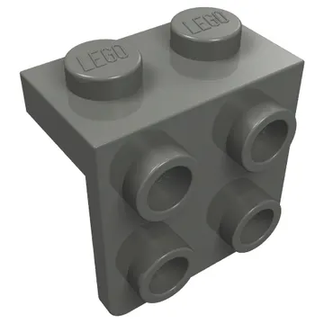 Bracket 1 x 2 - 2 x 2