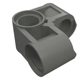 Technic Pin Connector Perpendicular 2 x 2 Bent