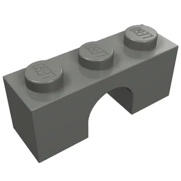 Brick Arch 1 x 3