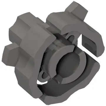 Clutch Inner Side with Axle Connector