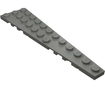 Wedge Plate 12 x 3 Right