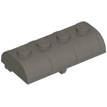 Treasure Chest Lid [Thick Hinge]