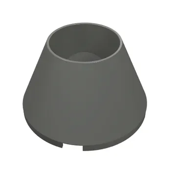 Cone 4 x 4 x 2 Hollow No Studs