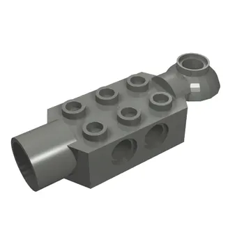 Technic Brick Special 2 x 3 with Pin Holes, Rotation Joint Ball Half [Horizontal Top], Rotation Joint Socket