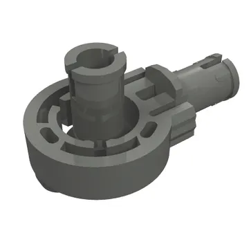 Technic Rotation Joint Ball Loop with Two Perpendicular Pins with Friction