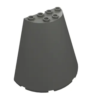 Cone Half 8 x 4 x 6