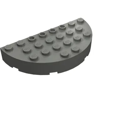 Brick Round Corner 4 x 8 Full Brick Double