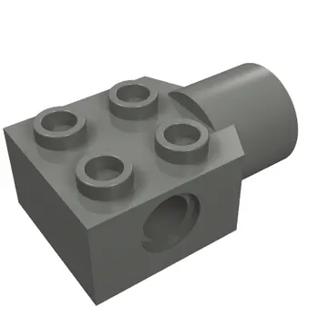 Technic Brick Special 2 x 2 with Pin Hole, Rotation Joint Socket