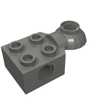 Technic Brick Special 2 x 2 with Pin Hole, Rotation Joint Ball Half [Horizontal Top]