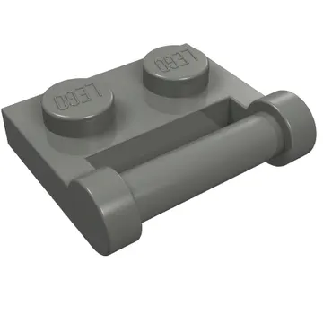 Plate Special 1 x 2 [Side Handle Closed Ends]