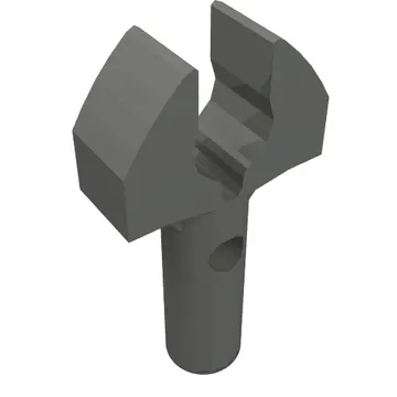 Bar 1L with Clip [Cut Edges and One Side Hole] [Gap in Clip]