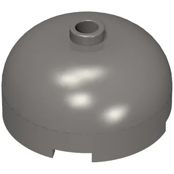 Brick Round 3 x 3 Dome with Center Stud