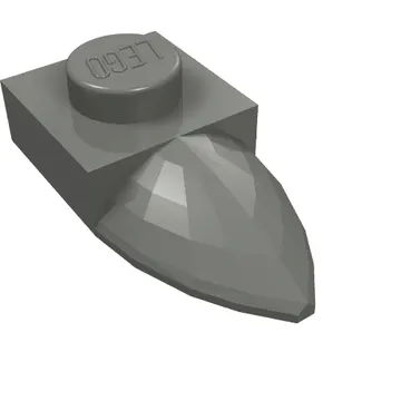 Plate Special 1 x 1 with Tooth