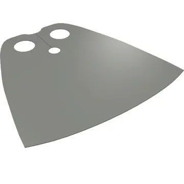 Neckwear Cape, Standard [Traditional Starched Fabric]