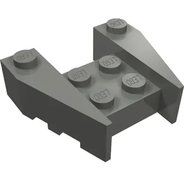 Brick Wedged 3 x 4 [Stud Notches]