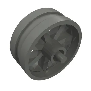Wheel Centre 15 x 6 City Motorcycle with Stub Axles