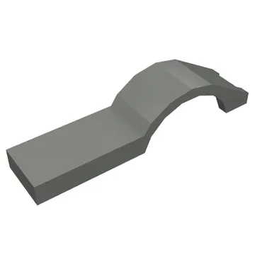 Wheel Arch, Mudguard 1 x 4 1/2