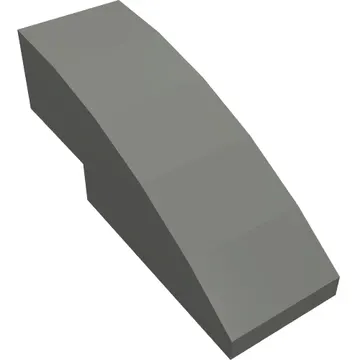 Brick Curved 3 x 1 No Studs