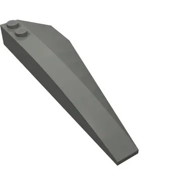 Brick Wedged, Curved 10 x 3 Left