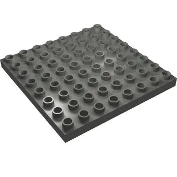 Duplo Plate 8 x 8