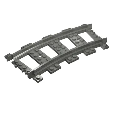 Vehicle Track, Train, Plastic (RC Trains) Curved