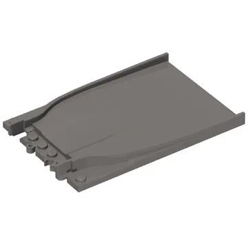 Vehicle Track, Train Rail Ramp 8 x 12