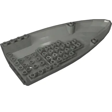 Aircraft Fuselage Curved Forward 8 x 16 Bottom