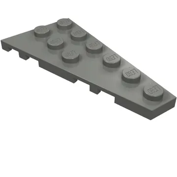 Wedge Plate 6 x 3 Right