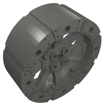 Wheel Wagon Viking with 12 Holes [7 Studs Diameter]