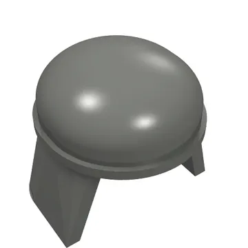 Helmet Imperial Pilot, Smooth [PLAIN]