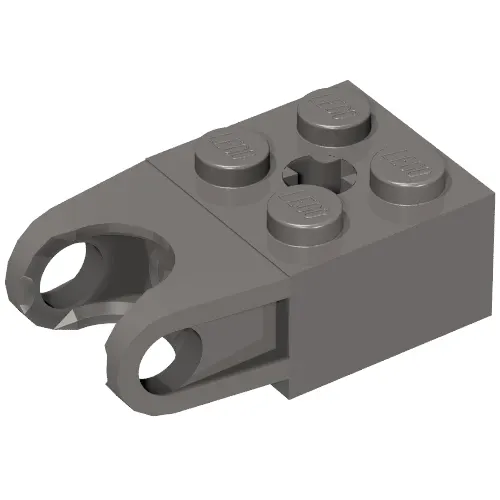 Technic Brick Special 2 x 2 with Ball Socket and Axle Hole