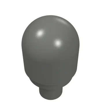 Light Cover 1 x 1 Round with Internal Bar / Bionicle Barraki Eye