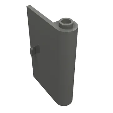 Door 1 x 3 x 4 Right - Open Between Top and Bottom Hinge