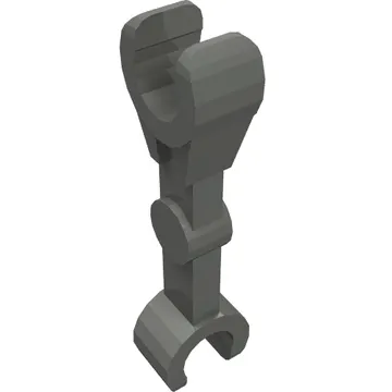 Arm Mechanical Straight (Droid) [2 Clips at 90°]